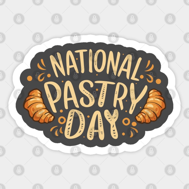 National Pastry Day – December Sticker by irfankokabi